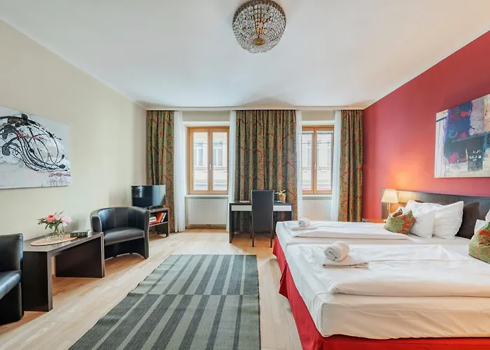 Serviced Josefstadt Apartment *